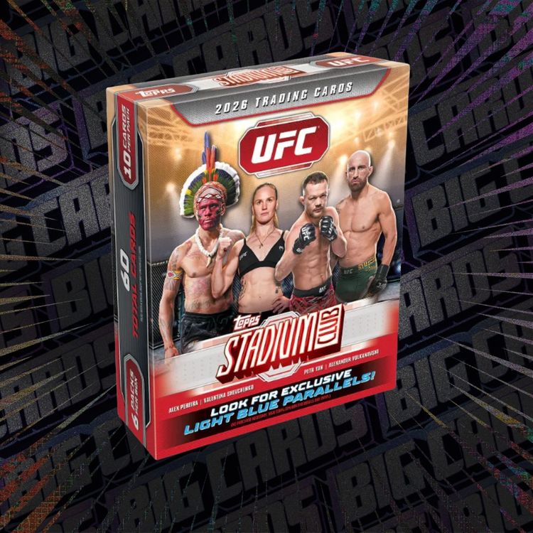 2026 Topps Stadium Club UFC – Mega Box